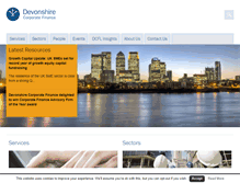 Tablet Screenshot of dcfl.co.uk